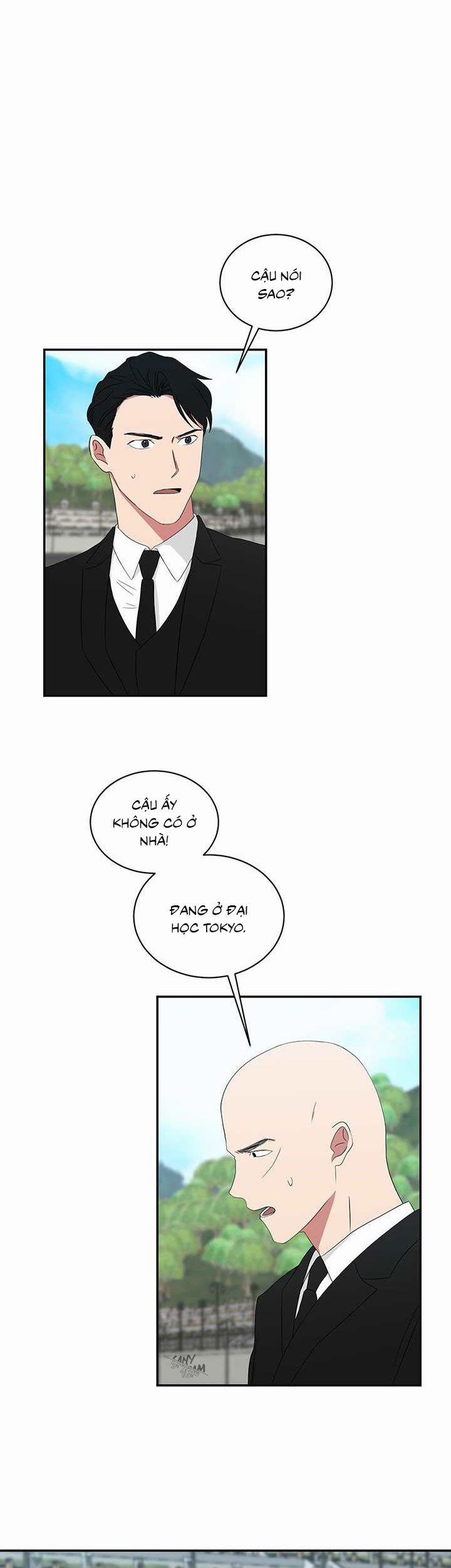 Tình Yêu YAKUZA 32 trang 1