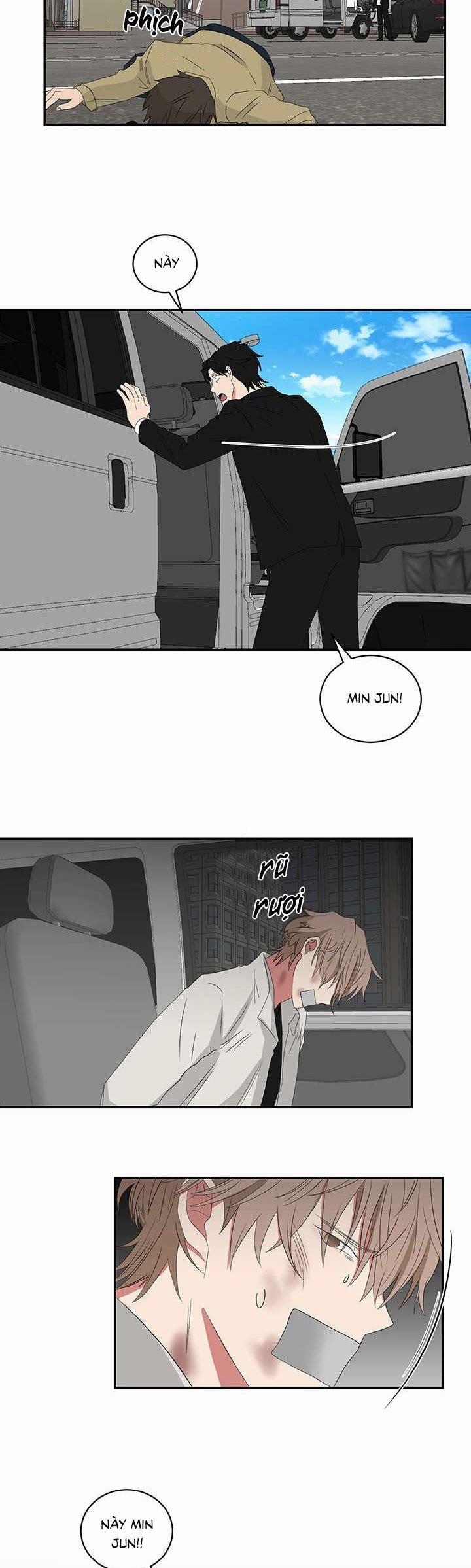 Tình Yêu YAKUZA 32 trang 10