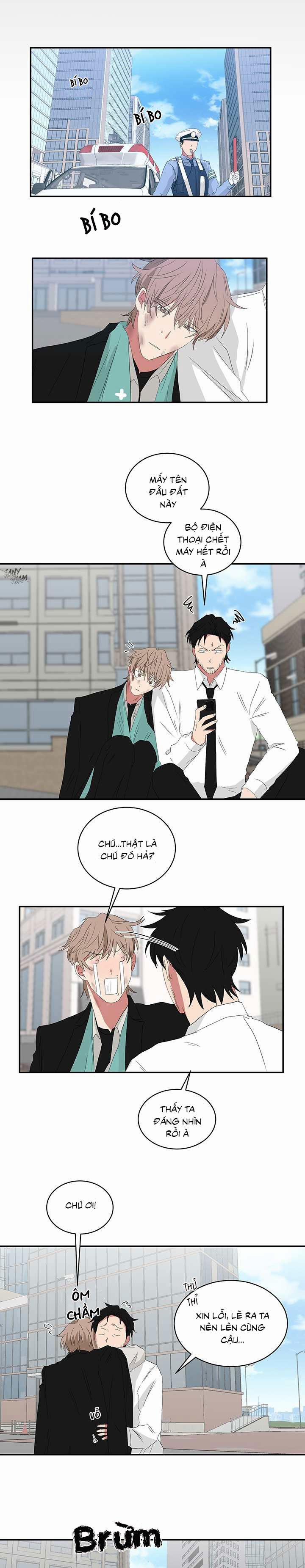 Tình Yêu YAKUZA 32 trang 12