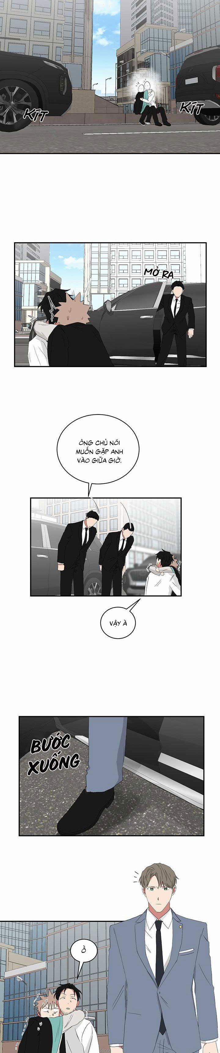 Tình Yêu YAKUZA 32 trang 13