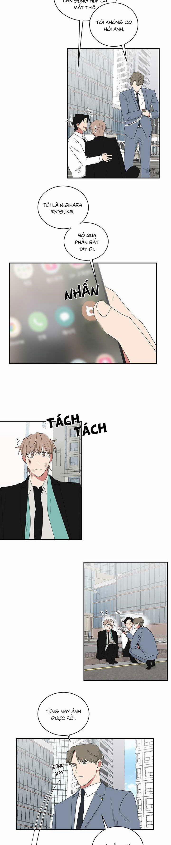 Tình Yêu YAKUZA 32 trang 15