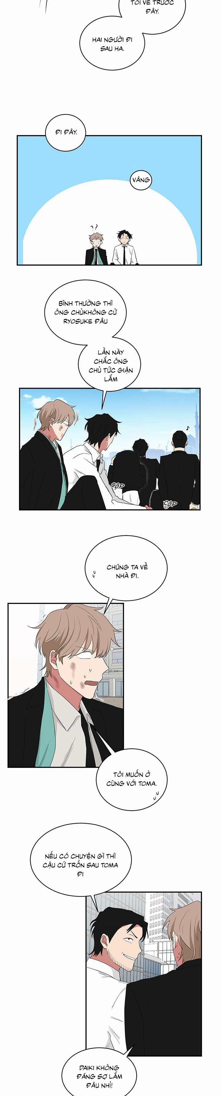 Tình Yêu YAKUZA 32 trang 16