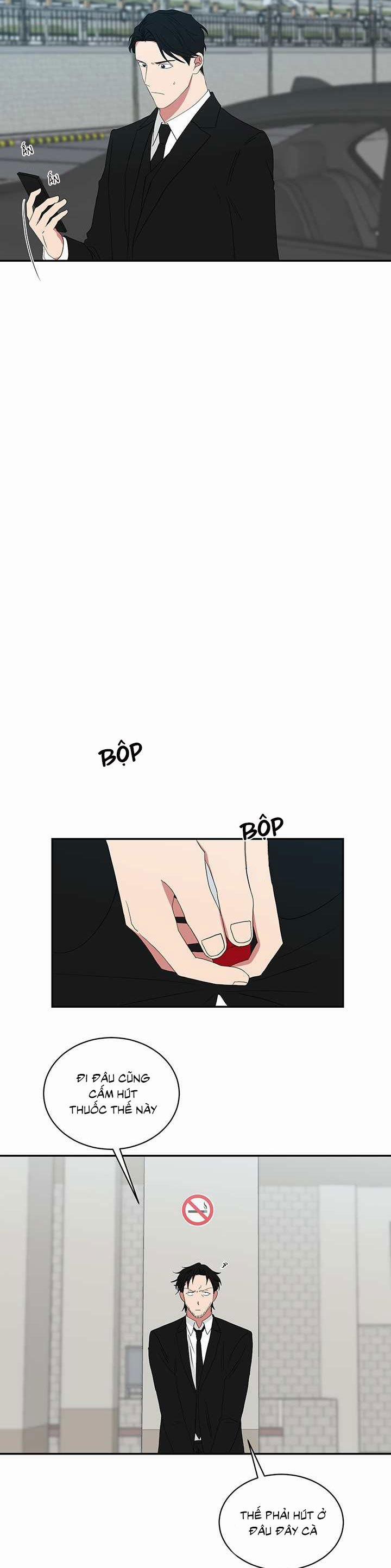 Tình Yêu YAKUZA 32 trang 2