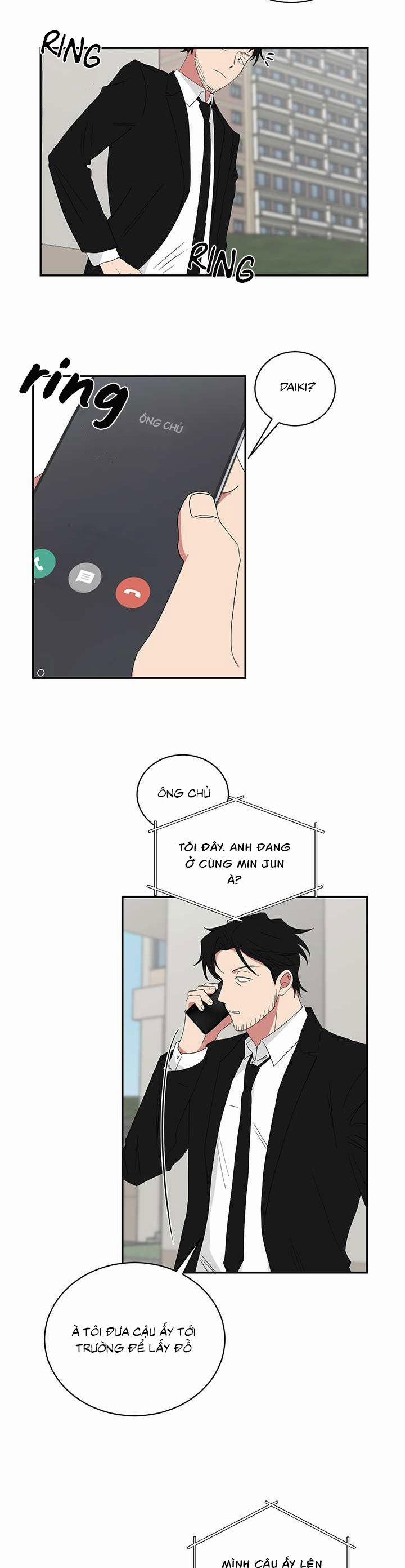 Tình Yêu YAKUZA 32 trang 3