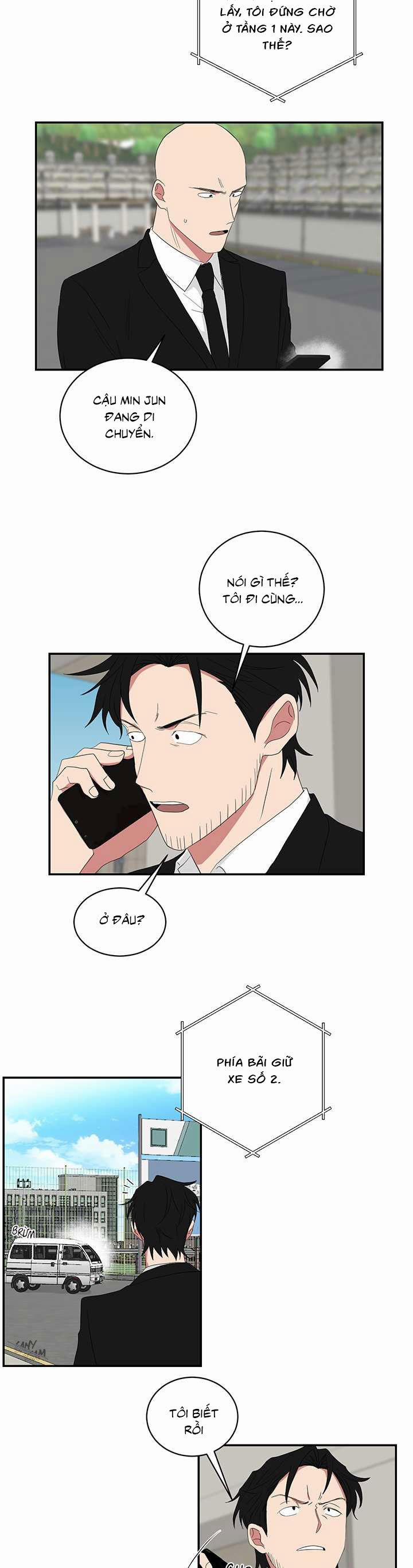 Tình Yêu YAKUZA 32 trang 4