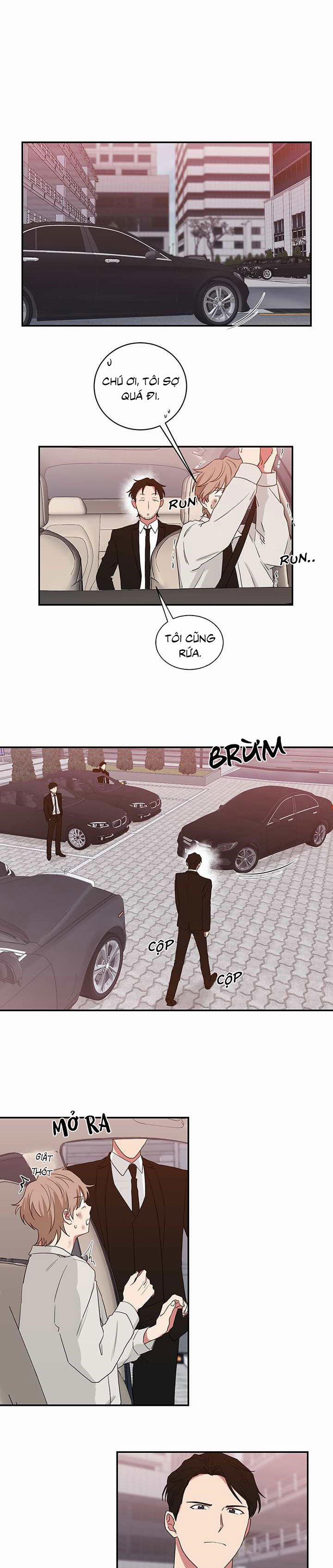 Tình Yêu YAKUZA 33 trang 0