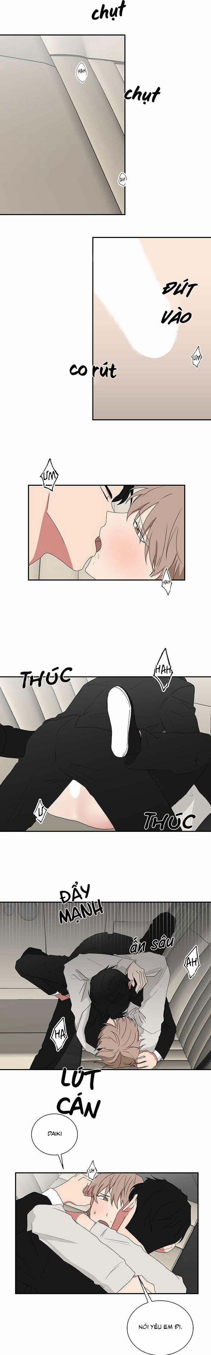 Tình Yêu YAKUZA 33 trang 10