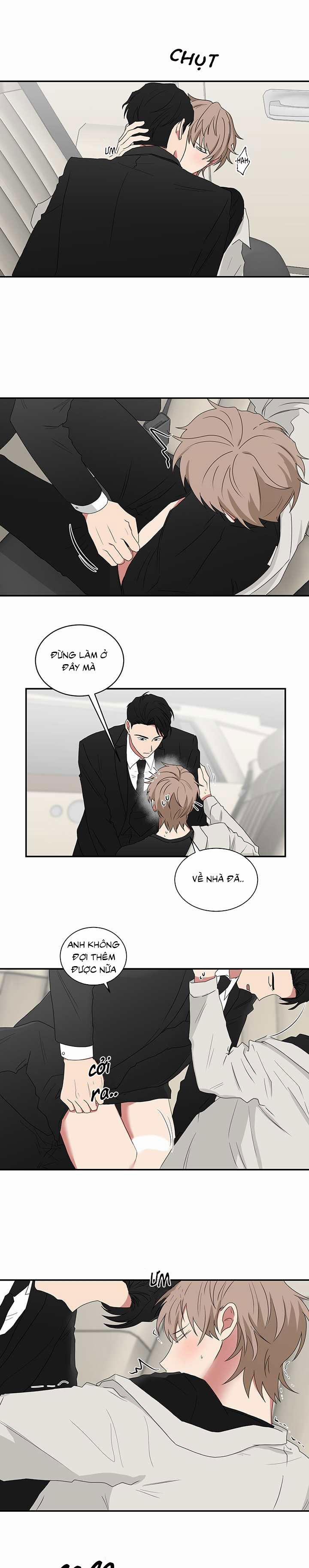 Tình Yêu YAKUZA 33 trang 4