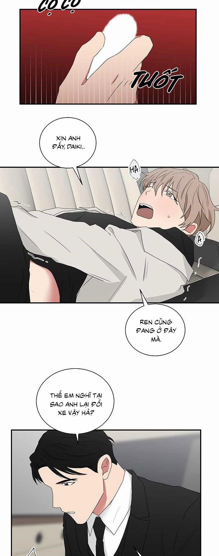 Tình Yêu YAKUZA 33 trang 5