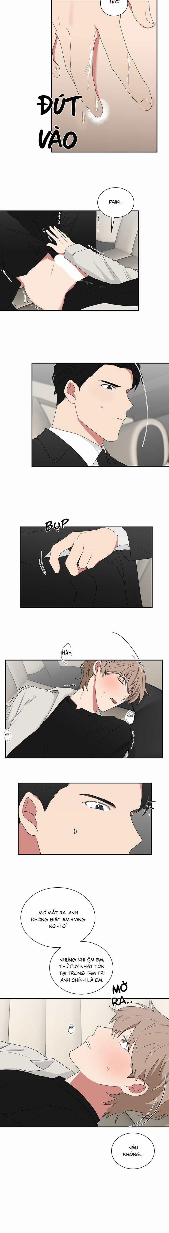 Tình Yêu YAKUZA 33 trang 7