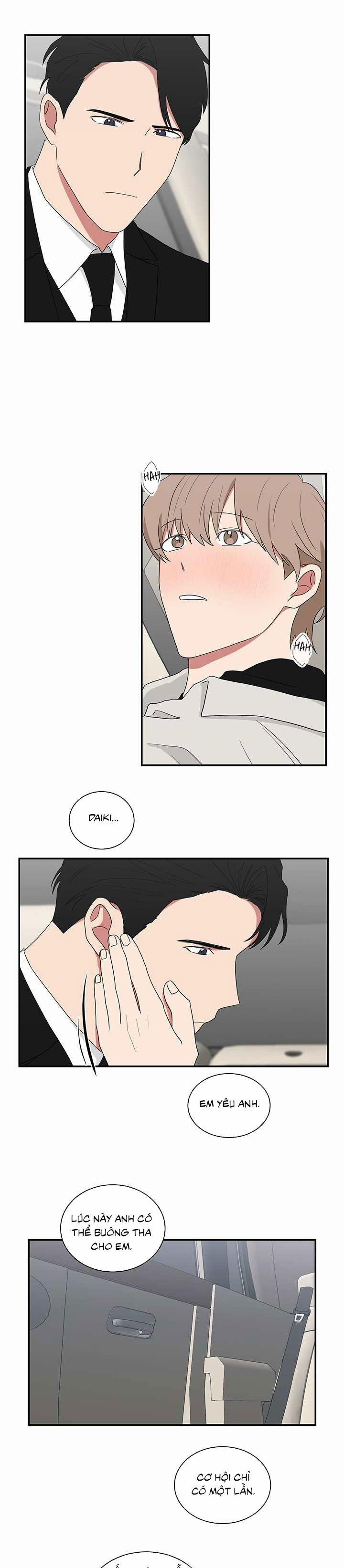 Tình Yêu YAKUZA 33 trang 8