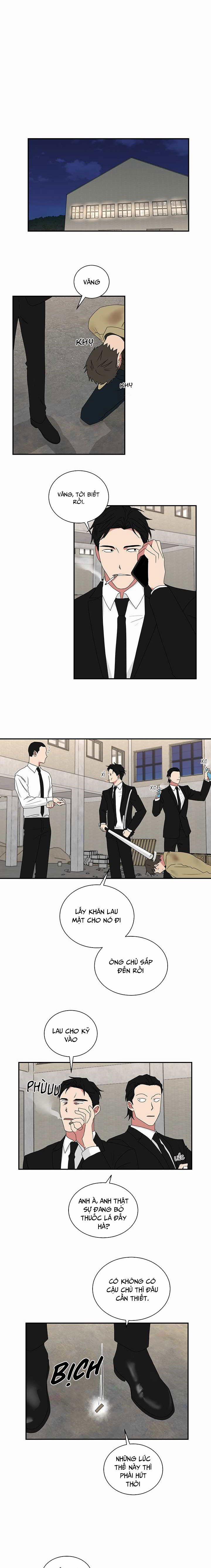 Tình Yêu YAKUZA 34 trang 0