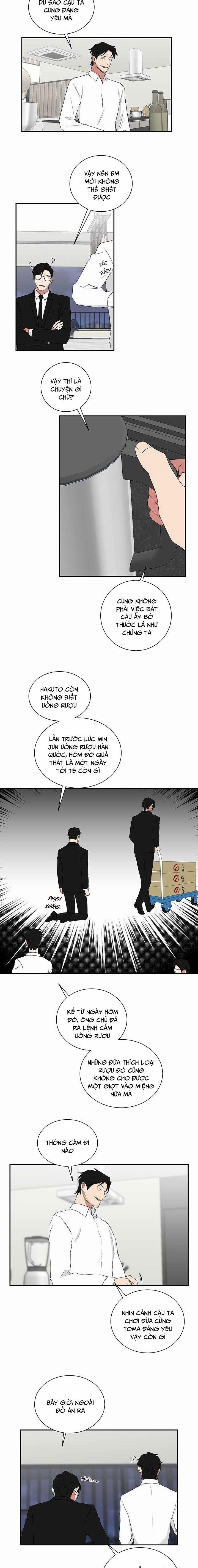 Tình Yêu YAKUZA 34 trang 10