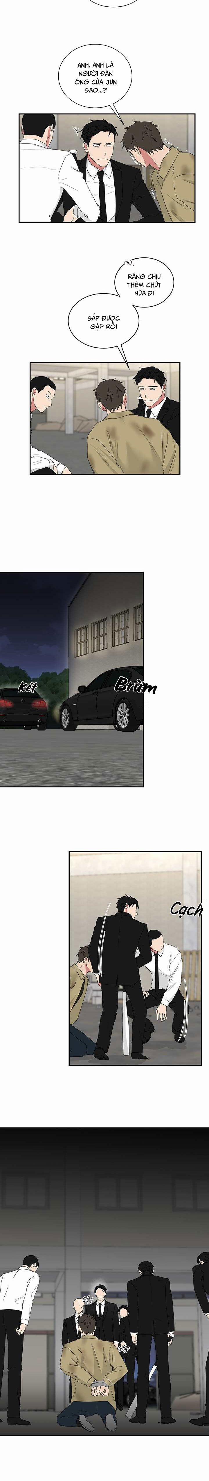 Tình Yêu YAKUZA 34 trang 2