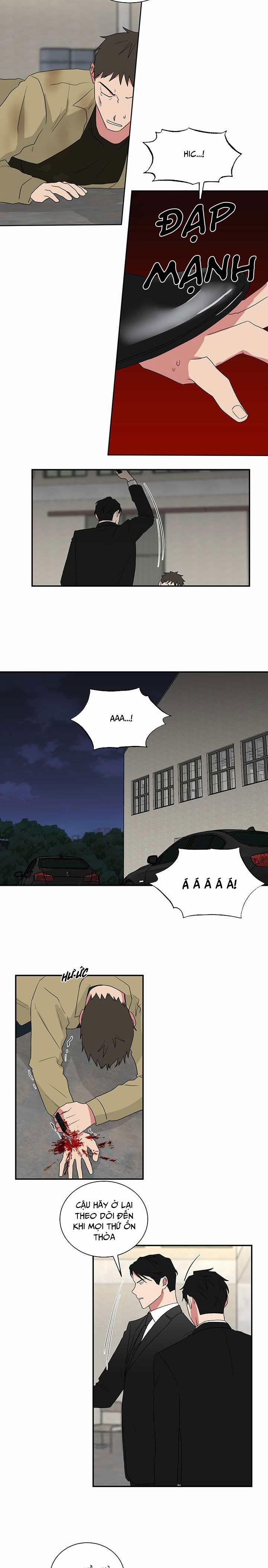 Tình Yêu YAKUZA 34 trang 5