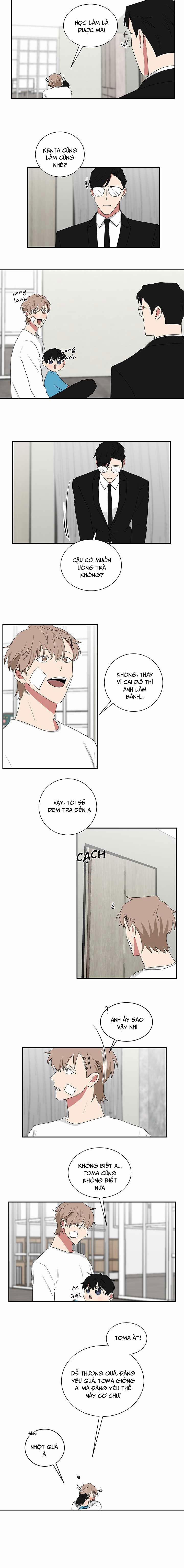 Tình Yêu YAKUZA 34 trang 8