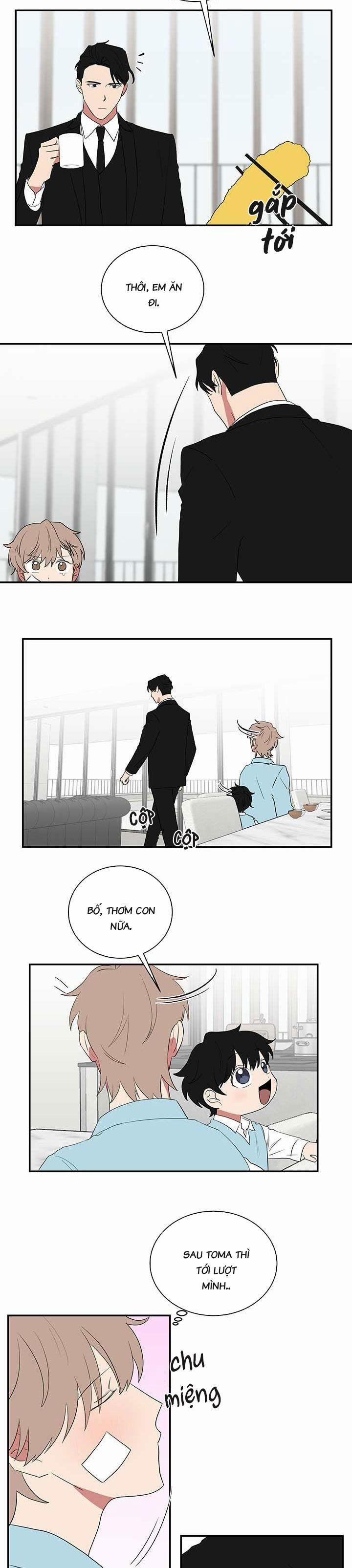 Tình Yêu YAKUZA 35 trang 10