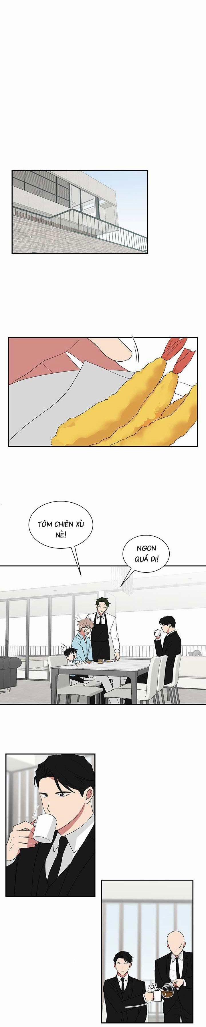 Tình Yêu YAKUZA 35 trang 6