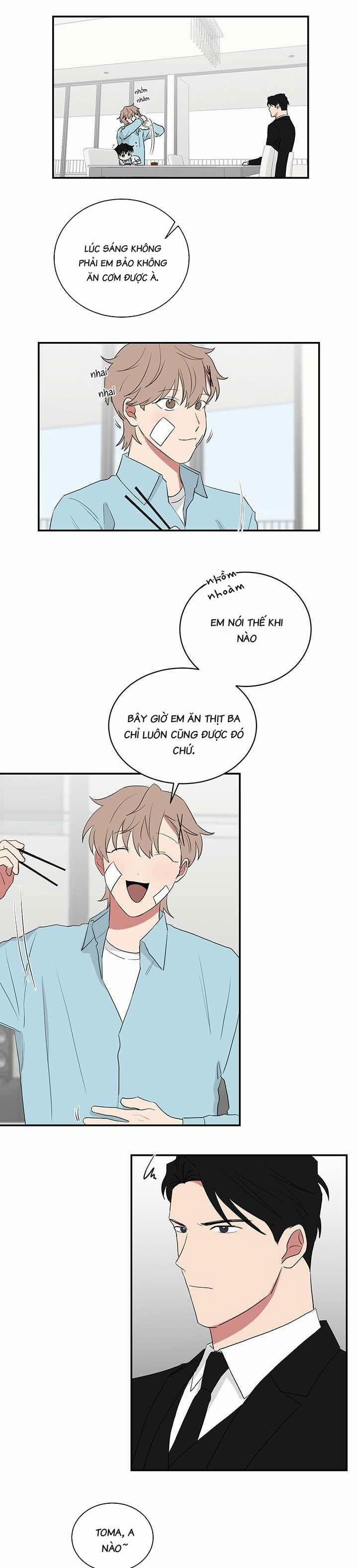 Tình Yêu YAKUZA 35 trang 7