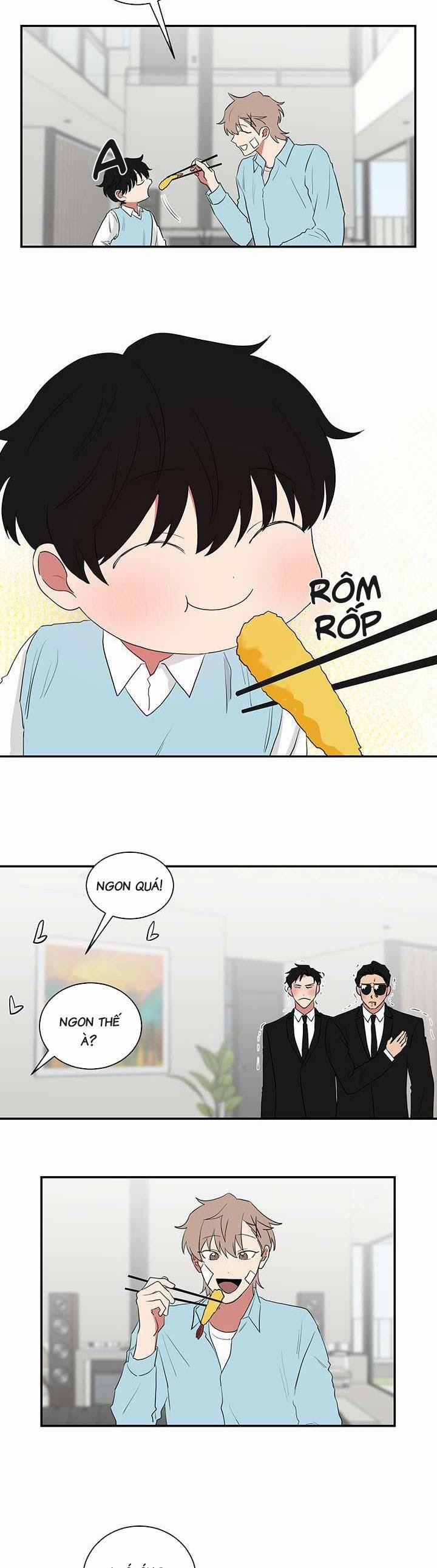 Tình Yêu YAKUZA 35 trang 8