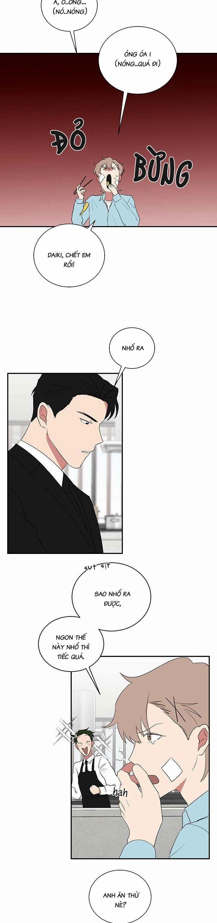 Tình Yêu YAKUZA 35 trang 9