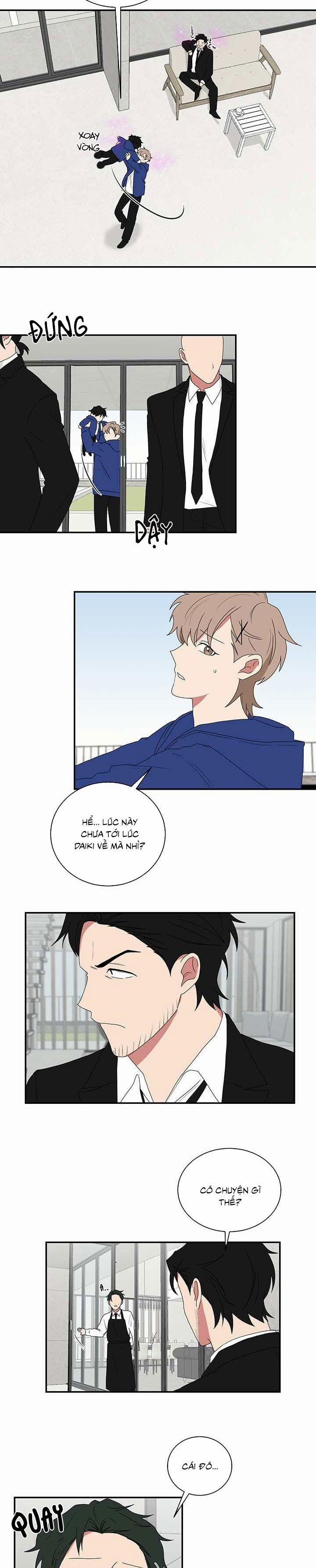 Tình Yêu YAKUZA 36 trang 11