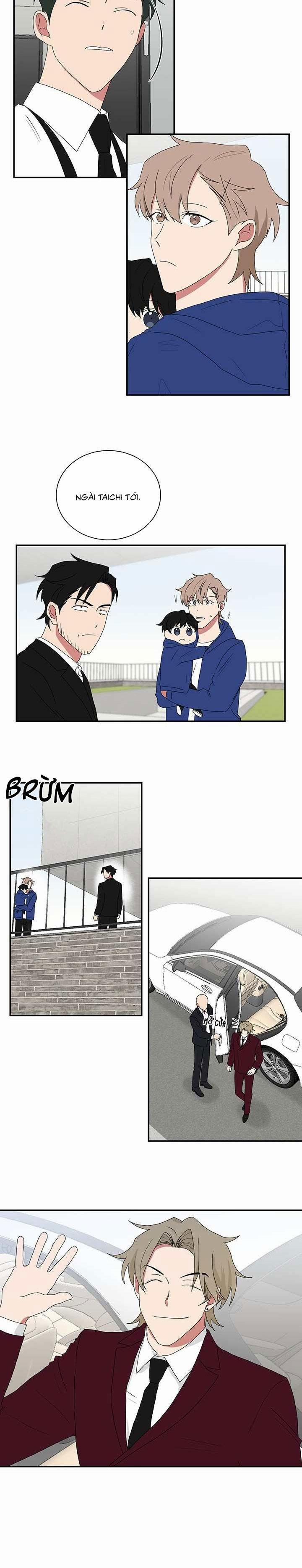 Tình Yêu YAKUZA 36 trang 12