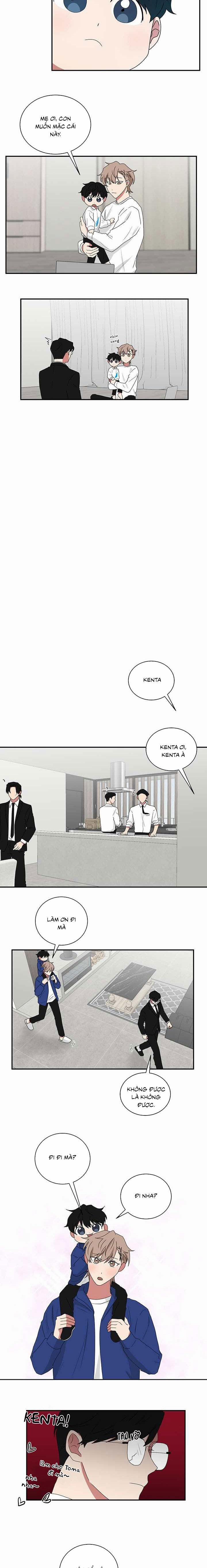 Tình Yêu YAKUZA 36 trang 3