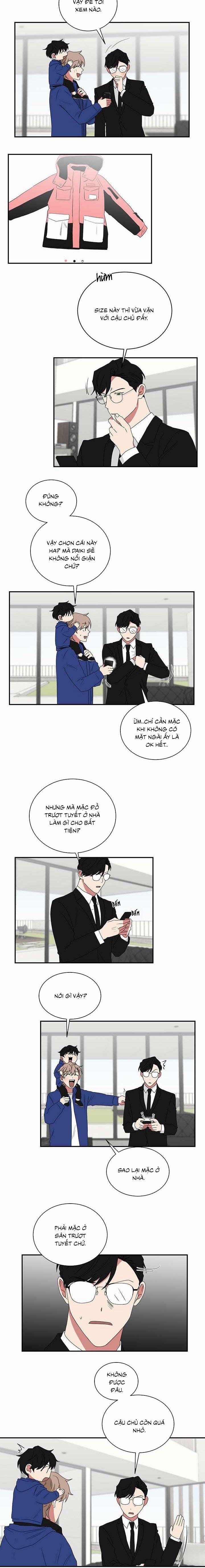 Tình Yêu YAKUZA 36 trang 4