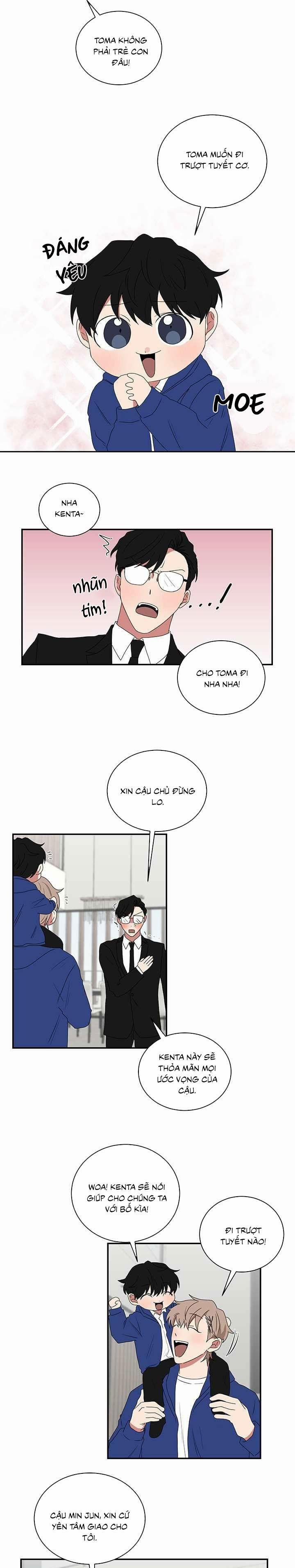 Tình Yêu YAKUZA 36 trang 5