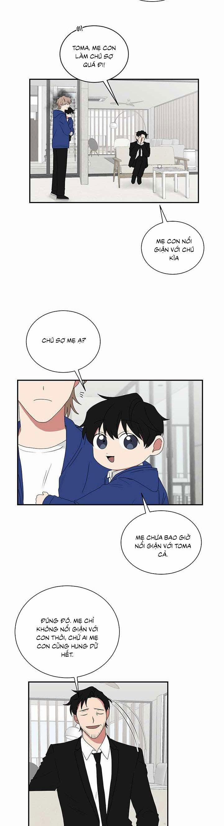 Tình Yêu YAKUZA 36 trang 8