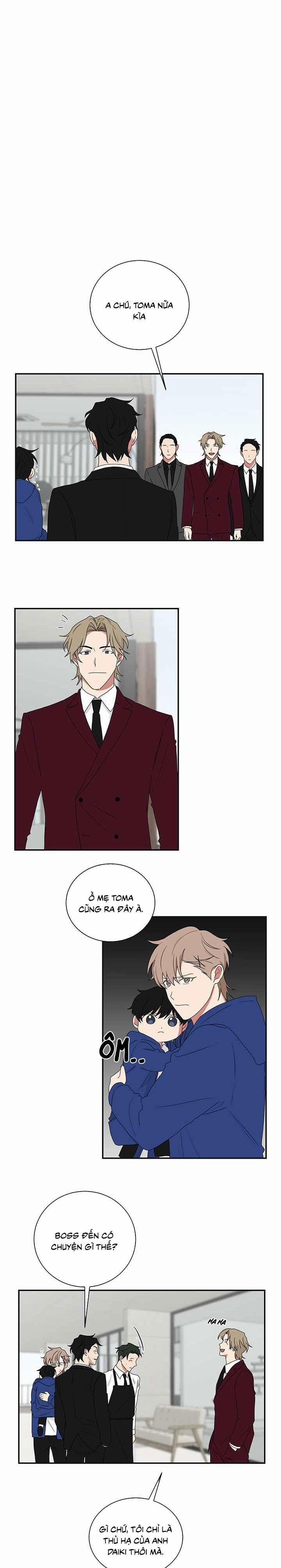 Tình Yêu YAKUZA 37 trang 1