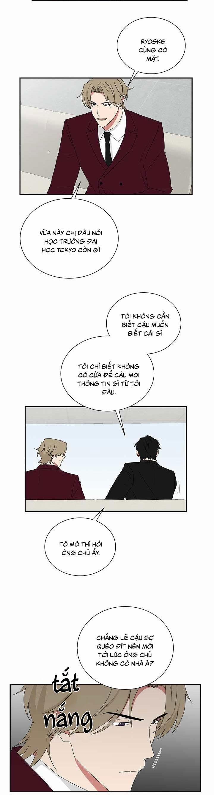 Tình Yêu YAKUZA 37 trang 10