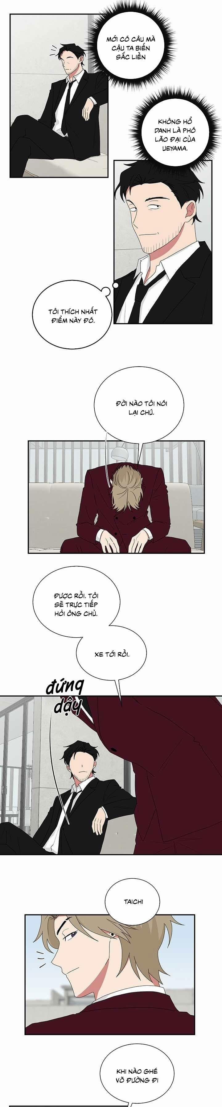 Tình Yêu YAKUZA 37 trang 11