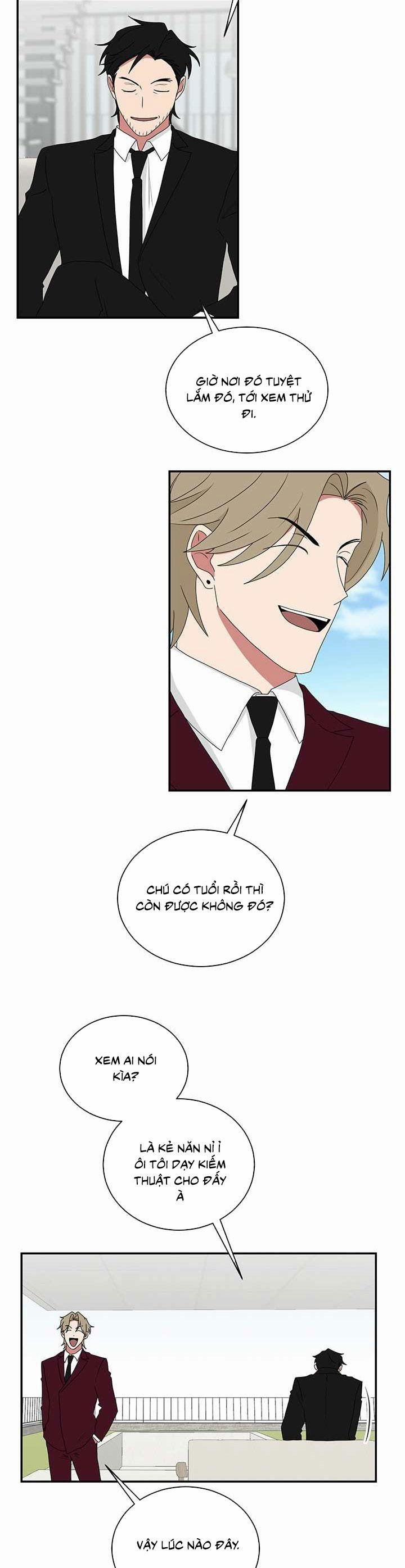 Tình Yêu YAKUZA 37 trang 12