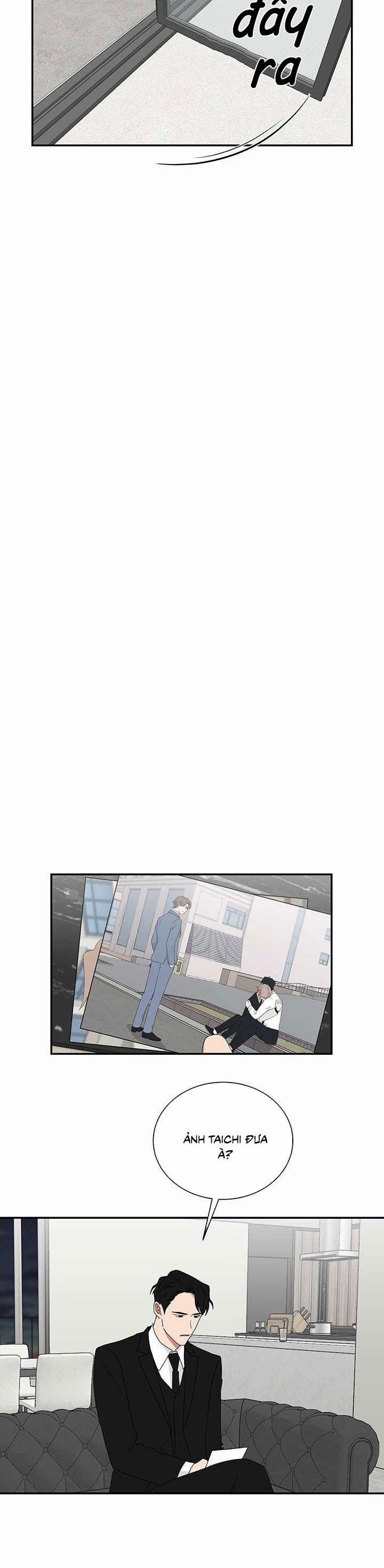 Tình Yêu YAKUZA 37 trang 14