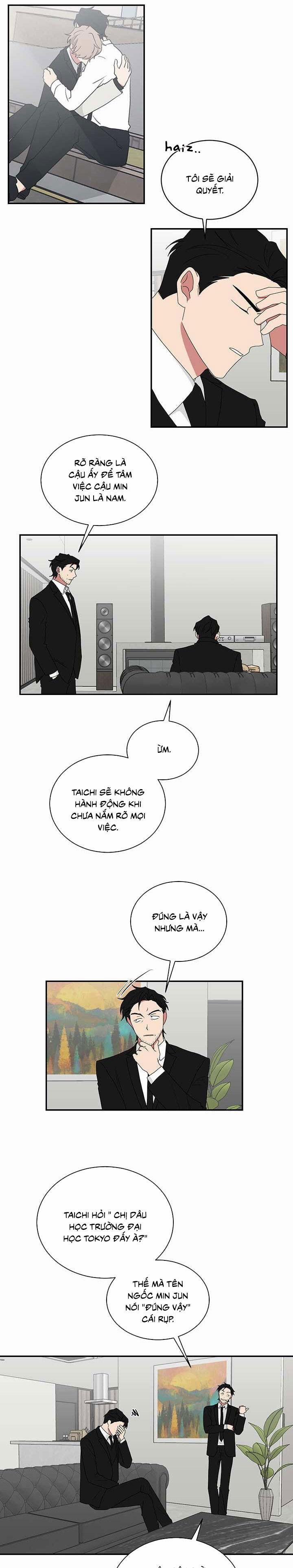 Tình Yêu YAKUZA 37 trang 15