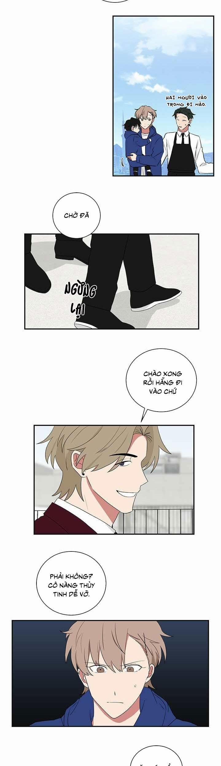 Tình Yêu YAKUZA 37 trang 4