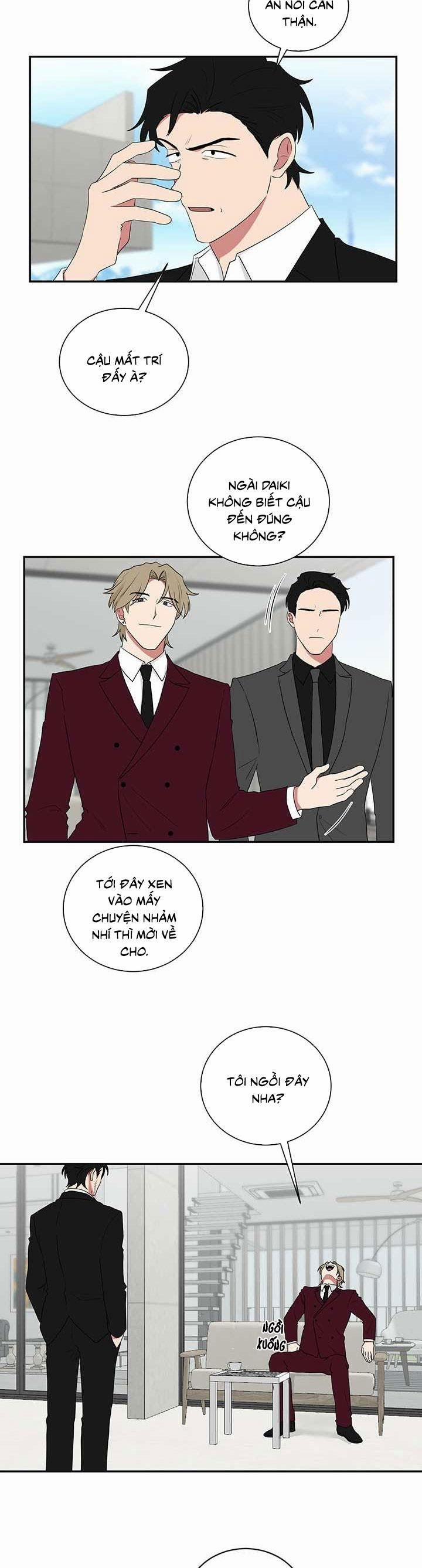 Tình Yêu YAKUZA 37 trang 5