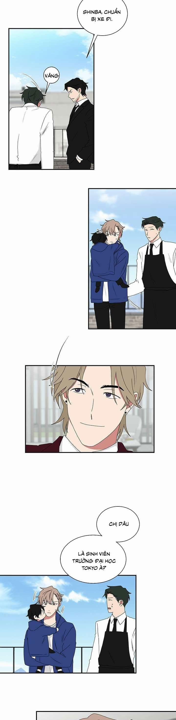 Tình Yêu YAKUZA 37 trang 6