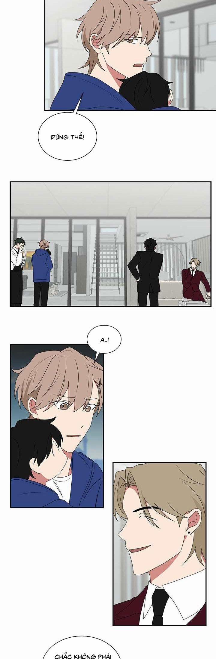 Tình Yêu YAKUZA 37 trang 7