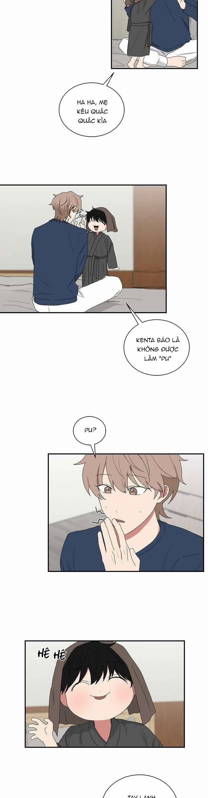 Tình Yêu YAKUZA 38 trang 2