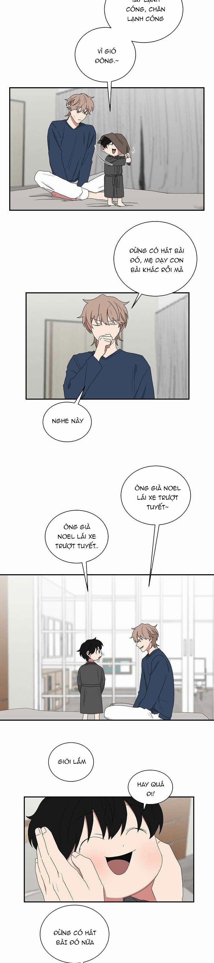 Tình Yêu YAKUZA 38 trang 3