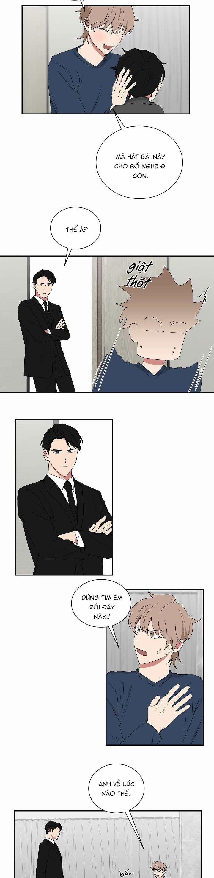 Tình Yêu YAKUZA 38 trang 4