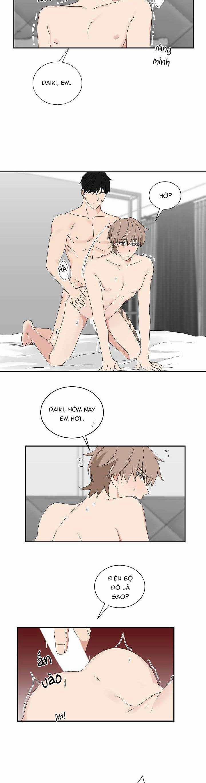 Tình Yêu YAKUZA 39 trang 13