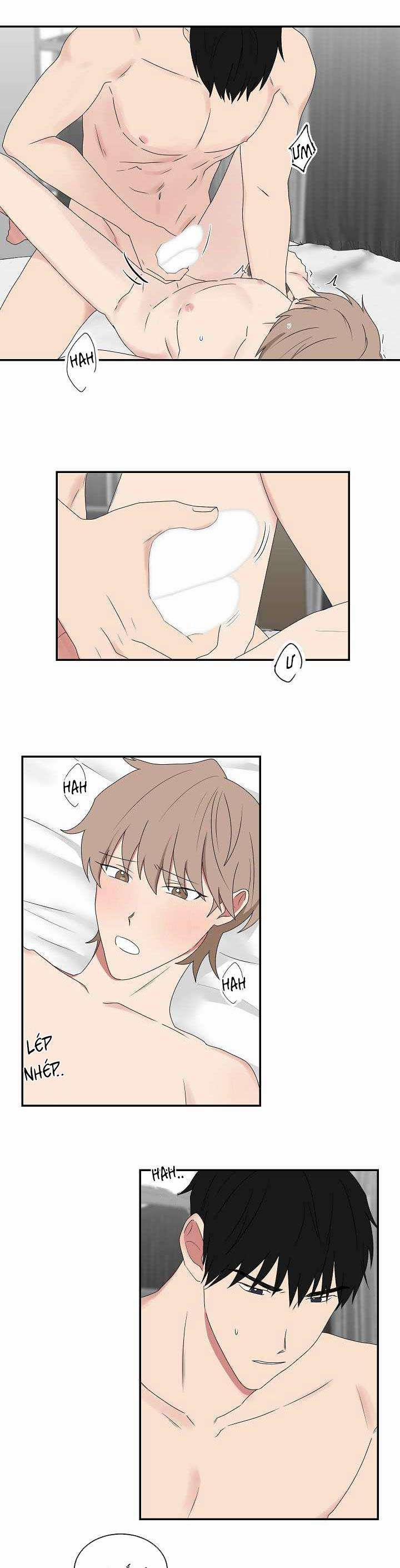 Tình Yêu YAKUZA 39 trang 8