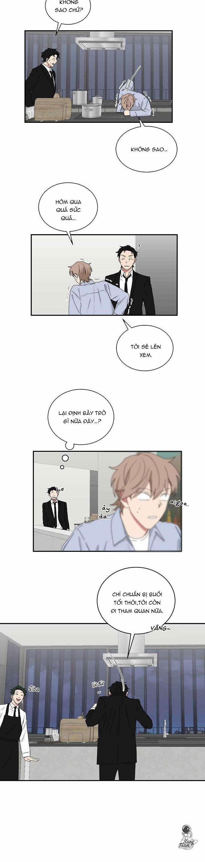 Tình Yêu YAKUZA 40 trang 1