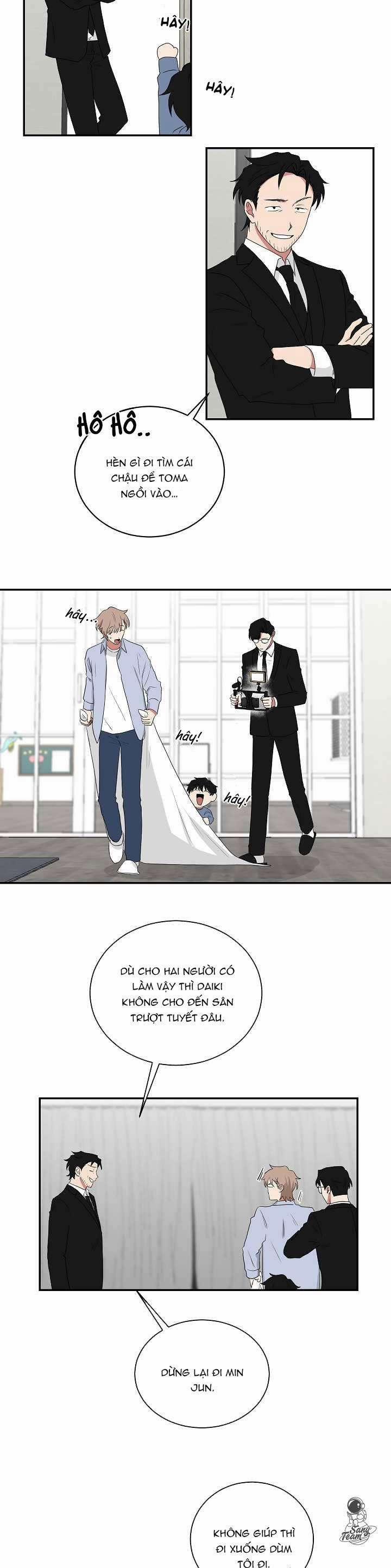 Tình Yêu YAKUZA 40 trang 13