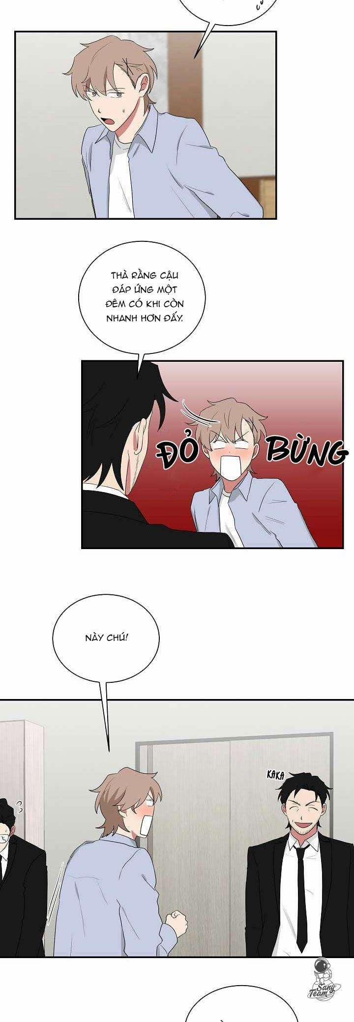 Tình Yêu YAKUZA 40 trang 14