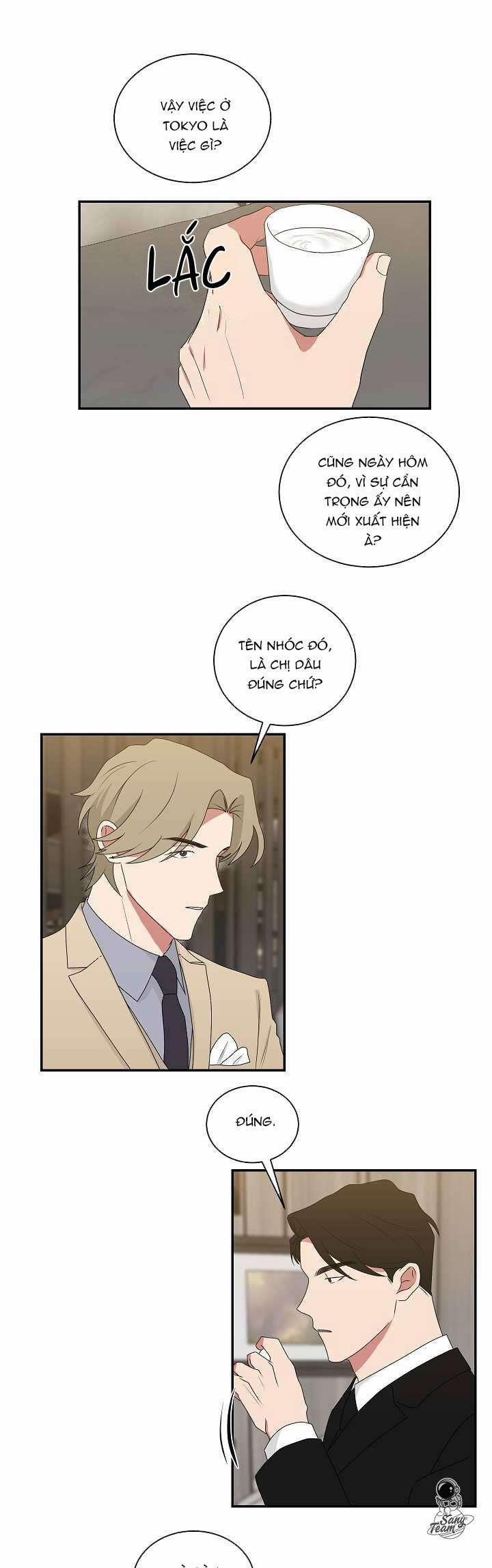 Tình Yêu YAKUZA 40 trang 7